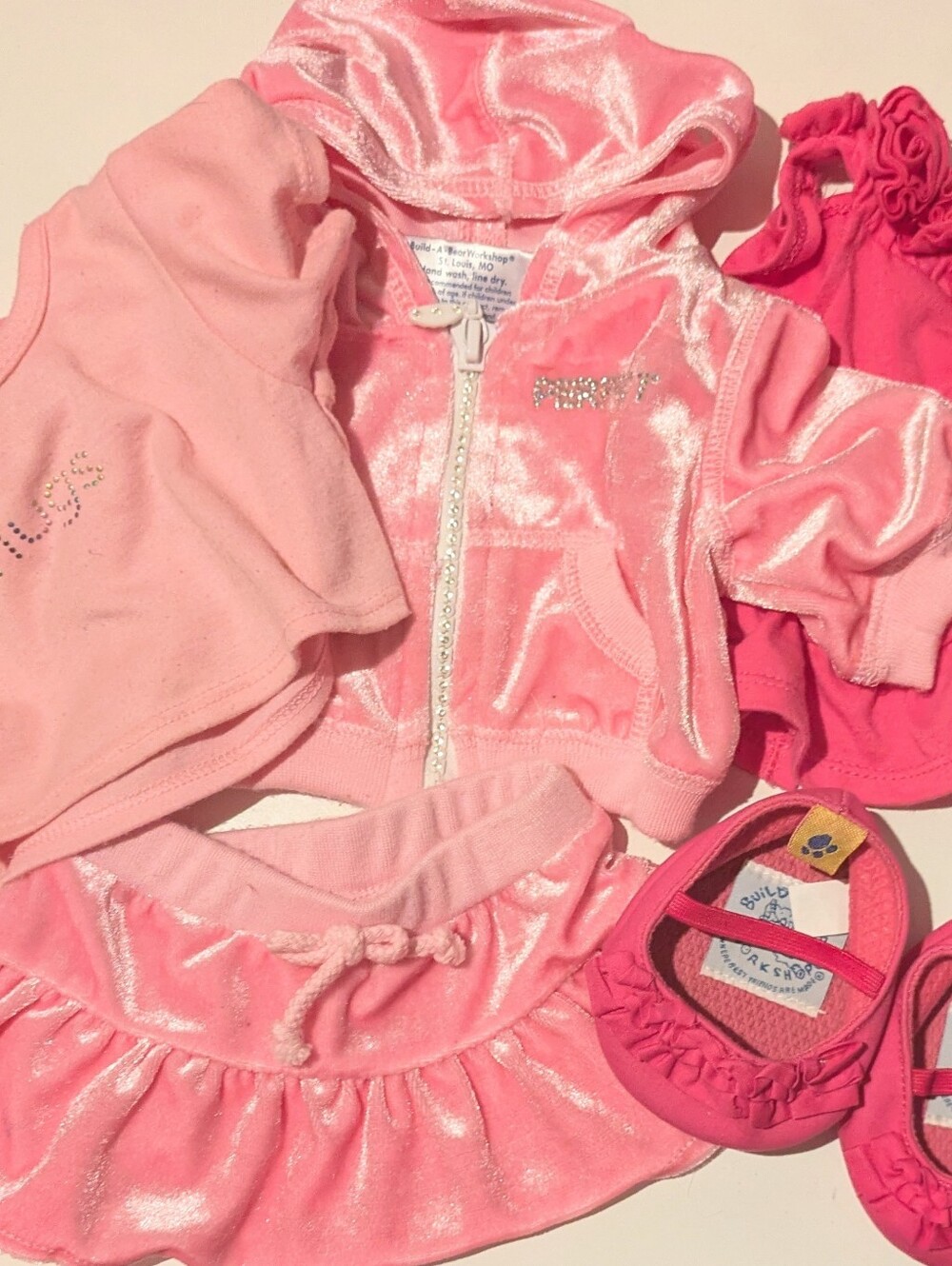 BABW Build A Bear Workshop All Things Pink